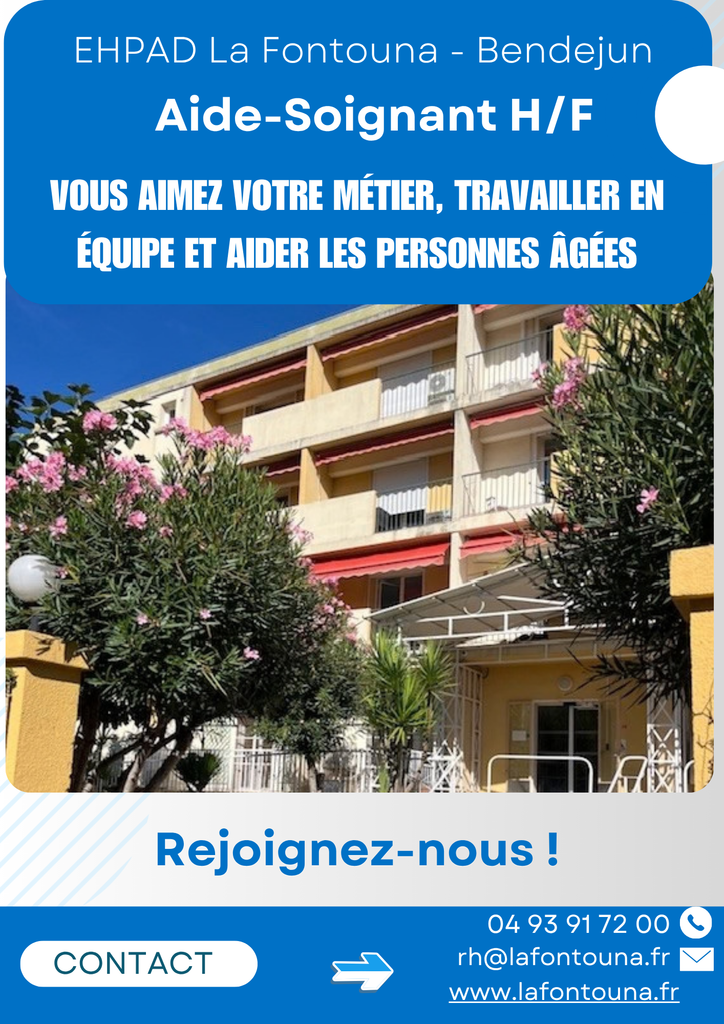 AFFICHE ANNONCE EMPLOI AS2